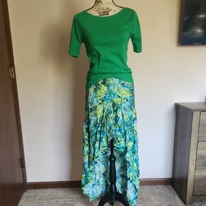 J. Crew Vibrant Green Short Sleeve Tee